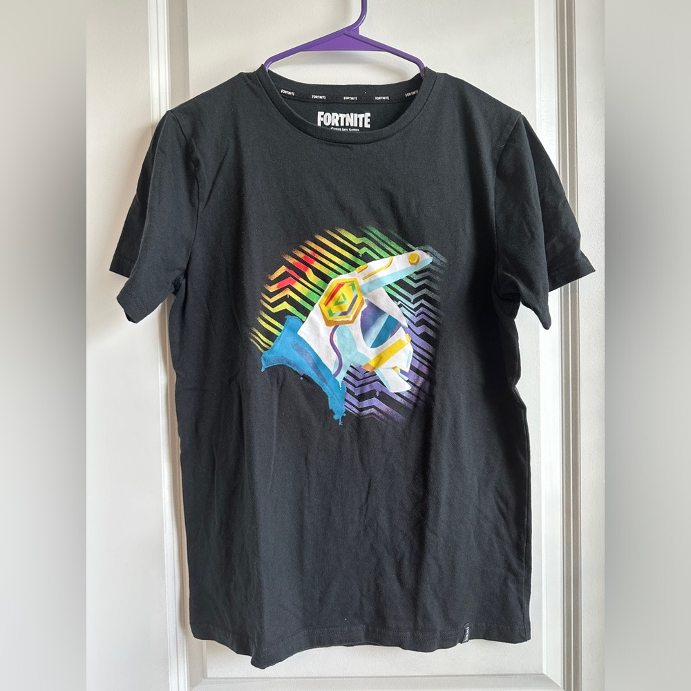 Fortnite Llama Boys T-shirt Youth Large Short Sleeve